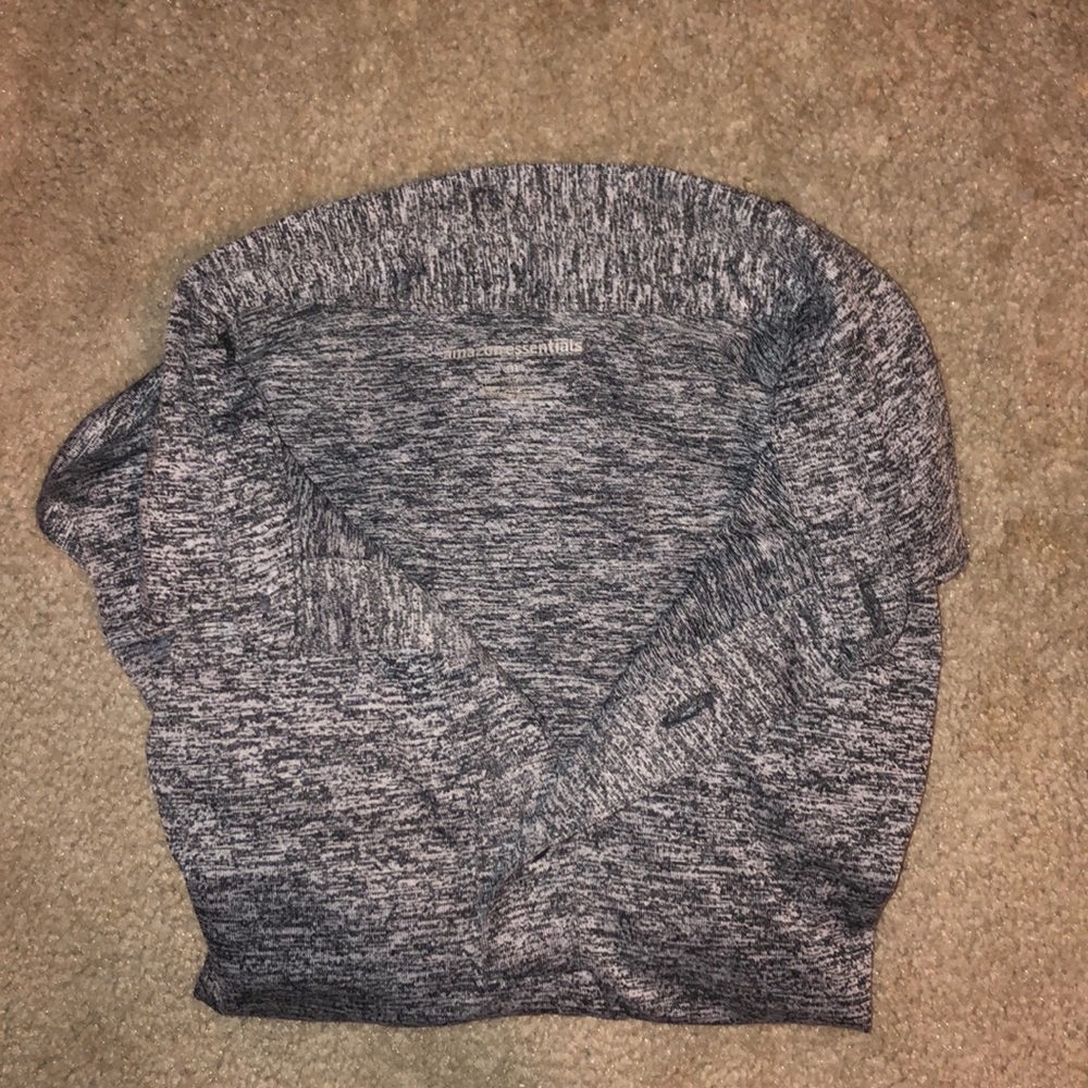 Sporty grey polo
